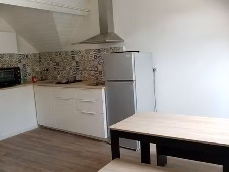 location t2 meublé pouzauges centre