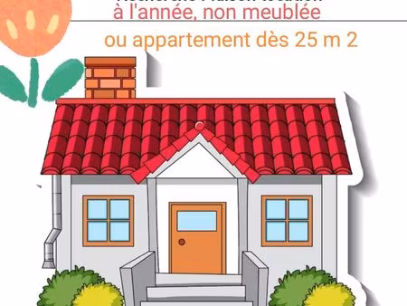 recherche location à l'année secteur moriani