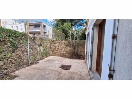 petite maison avec jardin centre ville
