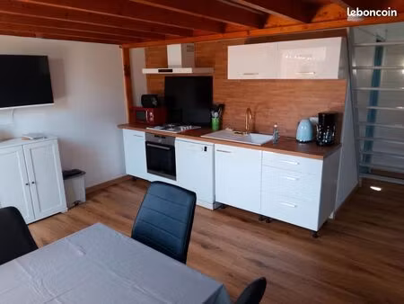 logement 2ch  meublé et équipé