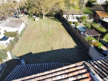 maison de caractère 4 pièces - garage - terrain 400 m²