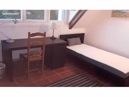 chambre meublée