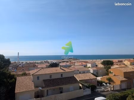 appartement 3 pièces 64 m²