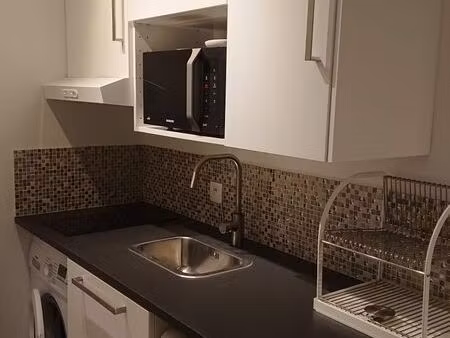 studio meublé avec jardin privatif – 660 tout compris