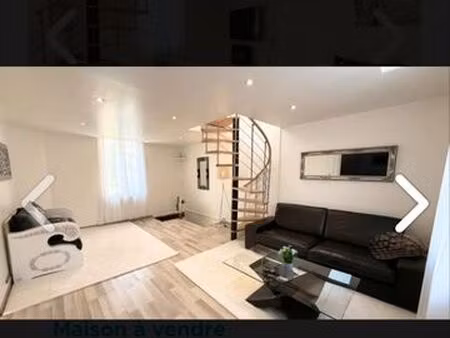 maison 80 mètre carré avec deux studios