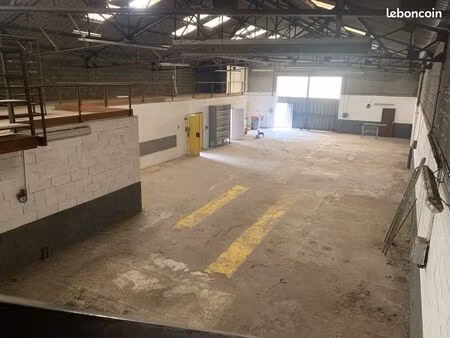 local 450m2+150m2 parking