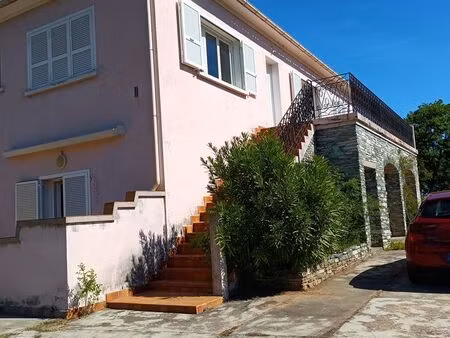 grande maison familiale à potentiel locatif- santa lucia di moriani