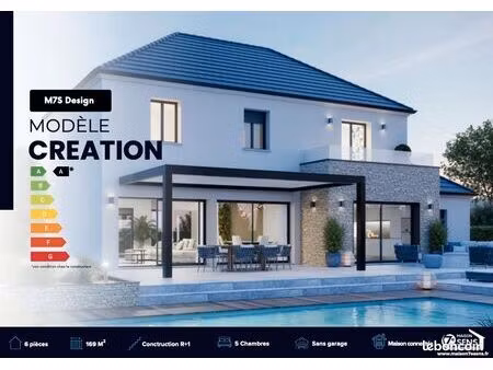 maison 5 pièces 169 m²