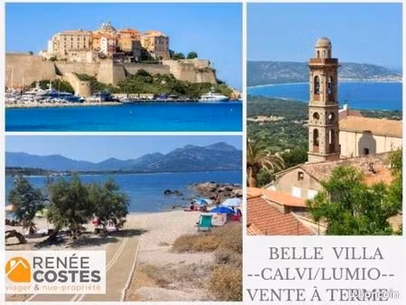 villa en viager 4 pièces 125 m²