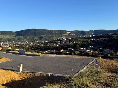 millau - terrain 1000m2 - vue panoramique 360