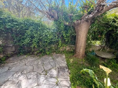 location studio avec jardin