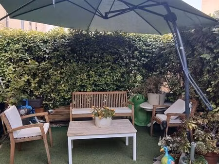 loue tres beau t2 - rez de jardin