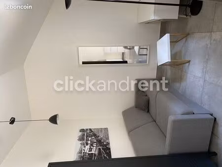 studio 1 pièce 16 m²