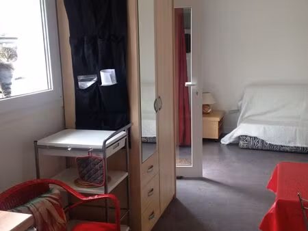 studio meublé de 20 m² à orsay (91) – proche rer b le guichet – idéal étudiant ou jeune ac