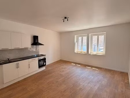 appartement f3 - rdc - 51m2 - rénové entièrement