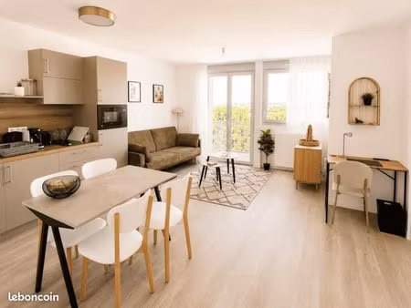 appartement 2 pièces 51 m²