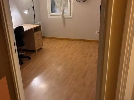 loue chambre meublée chez l'habitant pour étudiante