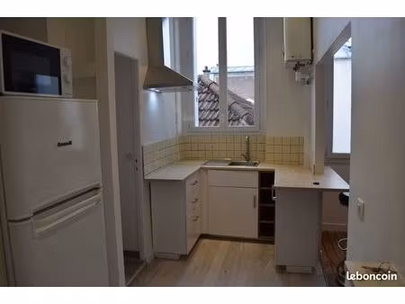 appartement 25m² meublé