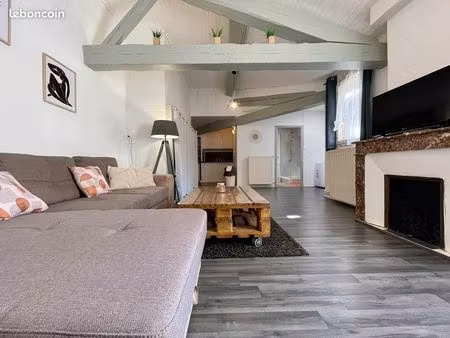 appartement 65m meublé centre ville
