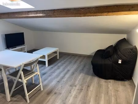 studio meublé