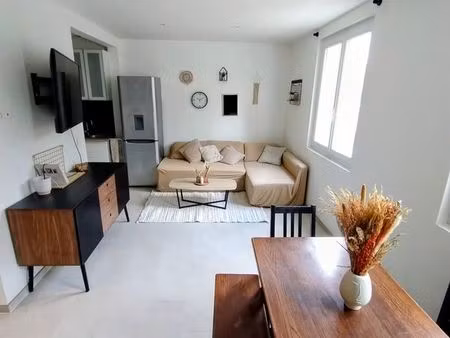 appartement duplex meublé à saint-vrain