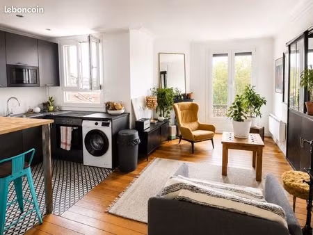 a vendre charmant 3 pièces en centre ville du raincy