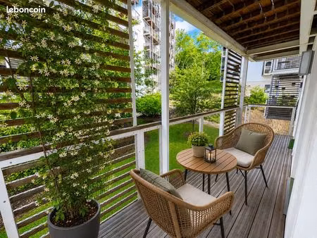 93100 – montreuil – bd chanzy – 10 min métro – 3 pièces – 2 chambres – 61 m² + 15 m² de ba