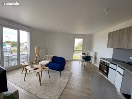 location meublée appartement 2 pièces 52 m² ormoy (91540) 924