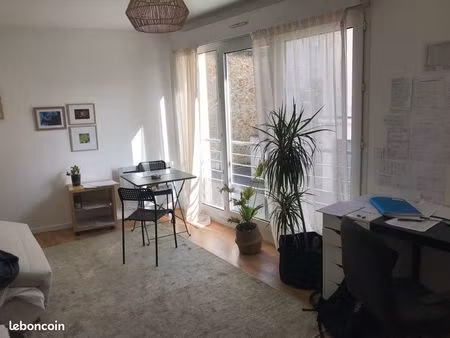 appartement meublé 2 pièces – 39 m2