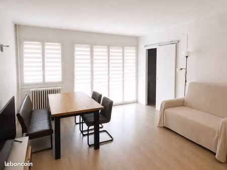 appartement t4 meublé 66 m² – 3 chambres  balcon et parking – palaiseau