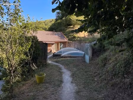 maison au cœur de la forêt 190m2