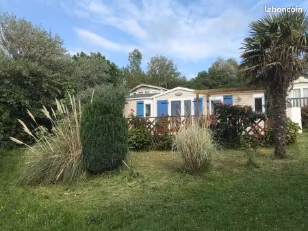mobil-home 2 chambres