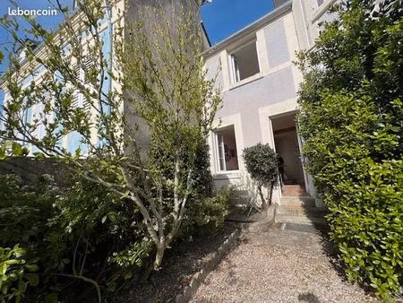 vends maison de pêcheur 31 m2 sans vis à vis avec jardin à trouville-sur-mer
