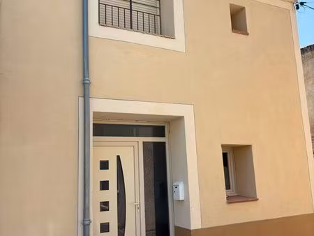 maison de village t3 rénové climatisé