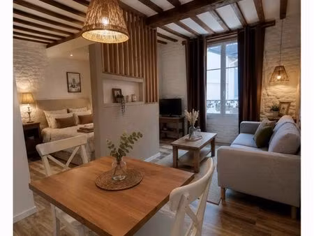 appartement à 100 m de la plage