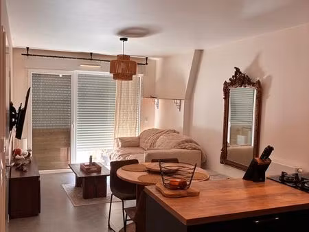appartement t2 meublé honfleur