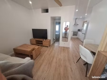 location à l'année appartement faux t2