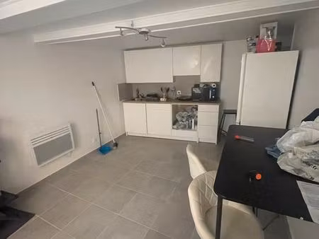 appartement de 46m² avec sous sol