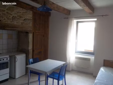 studio lumineux 20 m²