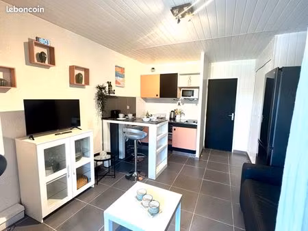 studio 22m2 proche mer