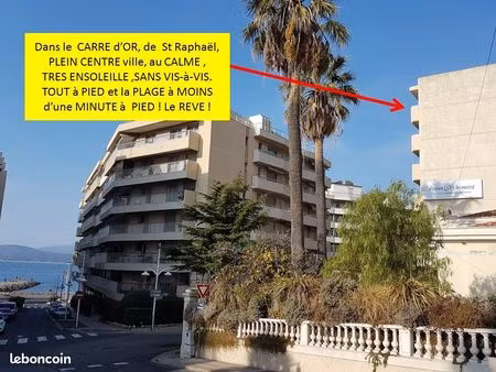 l'hiver au soleil. idéal pour des retraités.centre ville - tout à pied-commerces  plage et