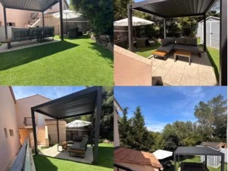 petit paradis avec jardin à 2 pas de la mer