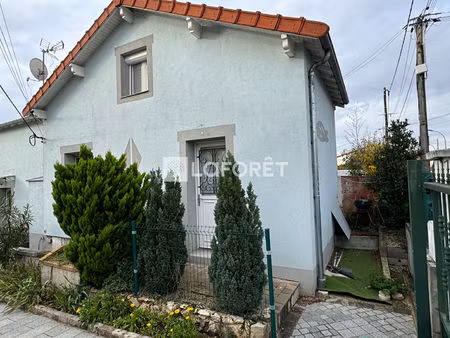 maison bezons 3 pièce(s) 43 m2