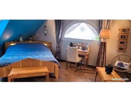 chambre meublé chez l'habitant