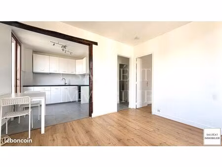 appartement 2 pièces 34 m²