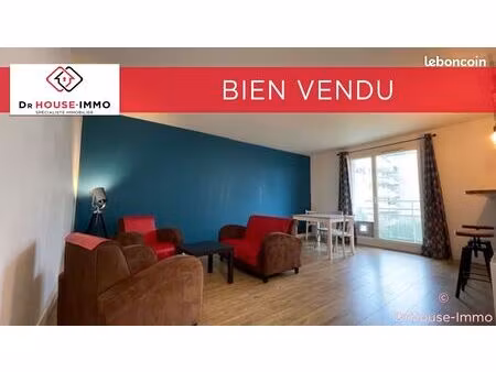 appartement 3 pièces 65 m²