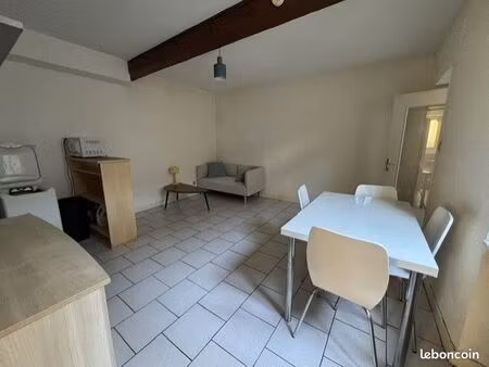 appartement 2 pièces 35 m²