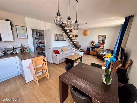 duplex 4 pièces 85 m²