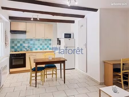 appartement 2 pièces 30 m²