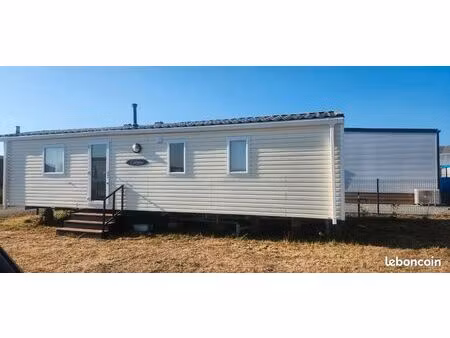 mobilhome 40m2 sur terrain dans prl